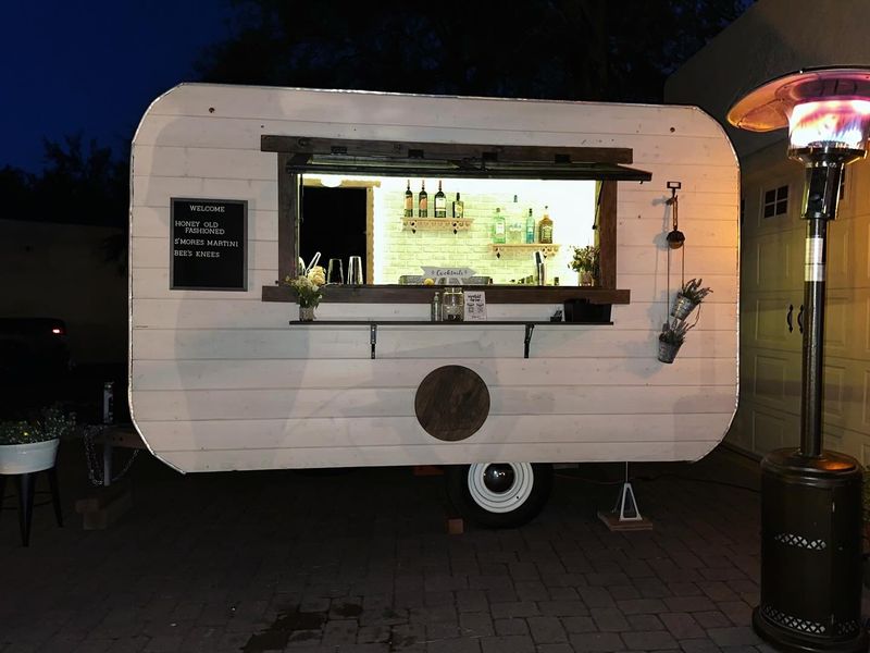 Tipsy Trailer Bar Package