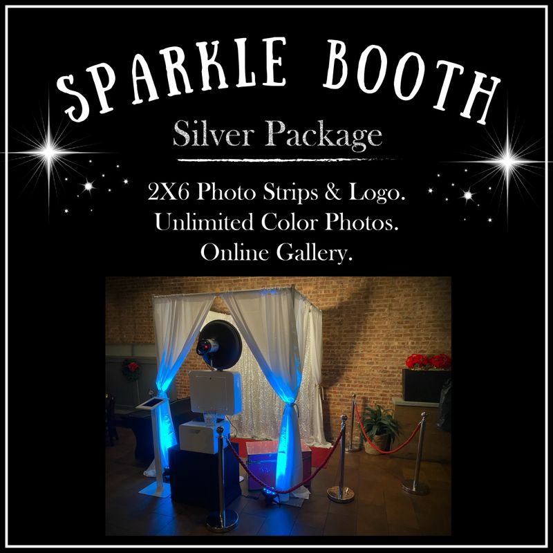 "Sparkle Booth" Silver Package