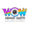 WOW Mirror Booth Logo