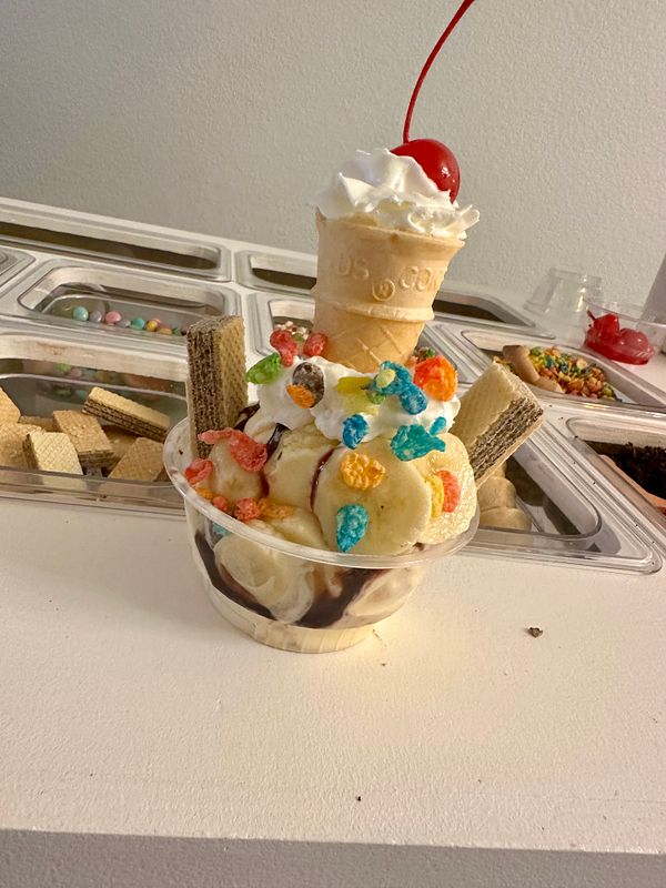 Sundae Cart