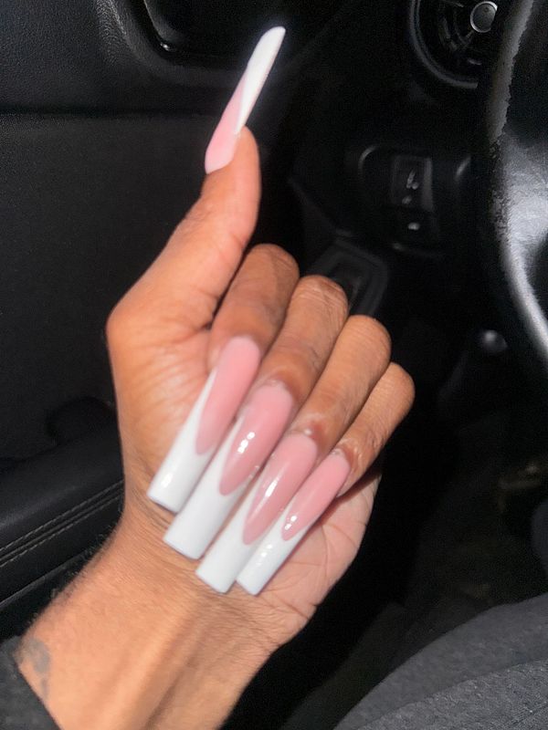 Long Polygel Full Set 