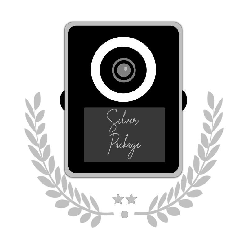 2 Hour Print Photo Booth (Silver Package)
