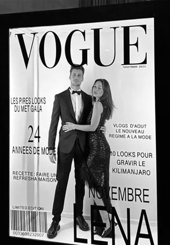 Glam Magazine Booth 
