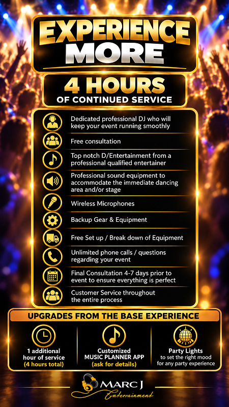 EXPERIENCE MORE