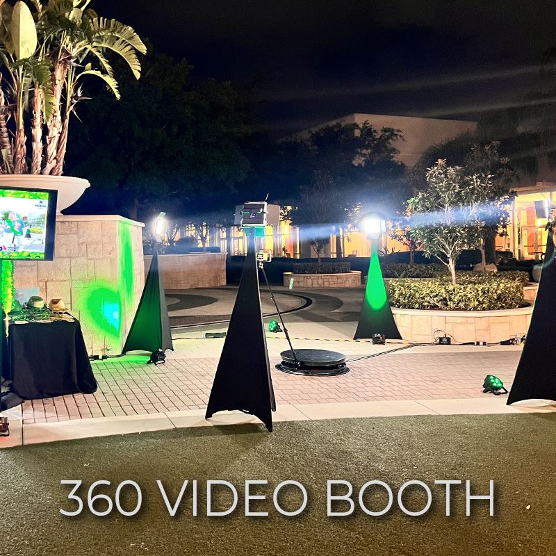 360DEGREE VIDEO BOOTH