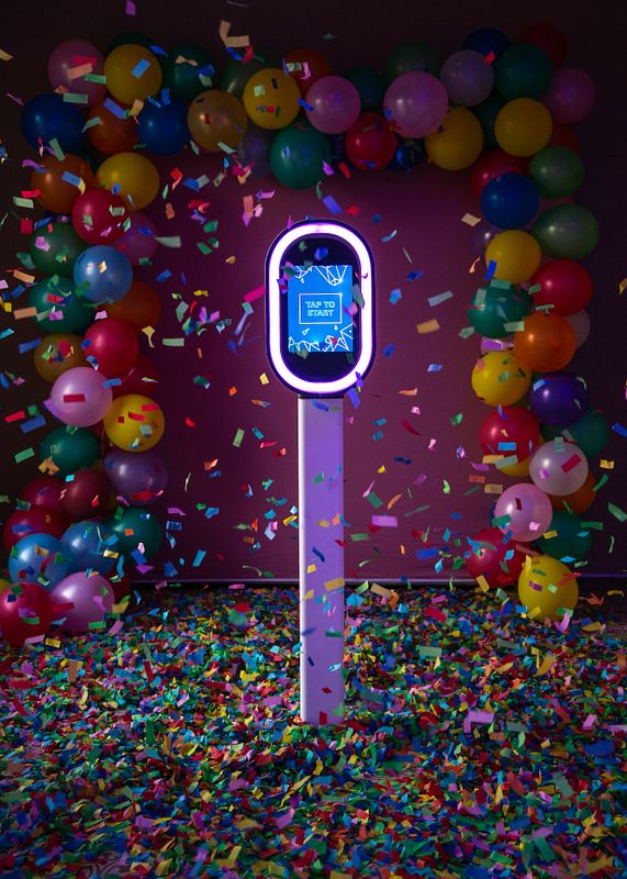 Digital Selfie PhotoBooth Drop-Off (No Prints)