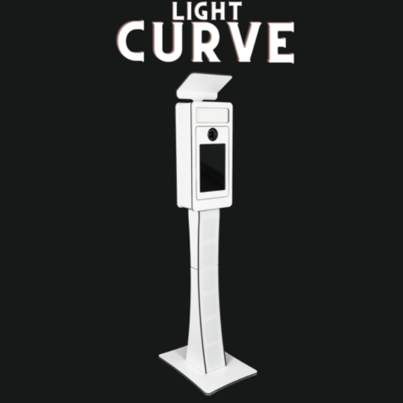 Light Curve Photo Booth - With Prints