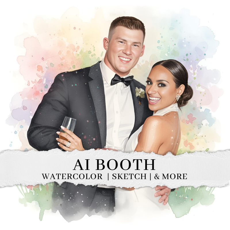Ai Wedding Booth