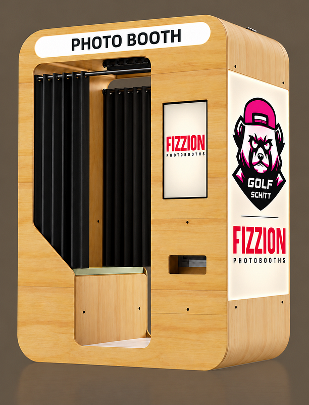 Enclosed Photo Booth