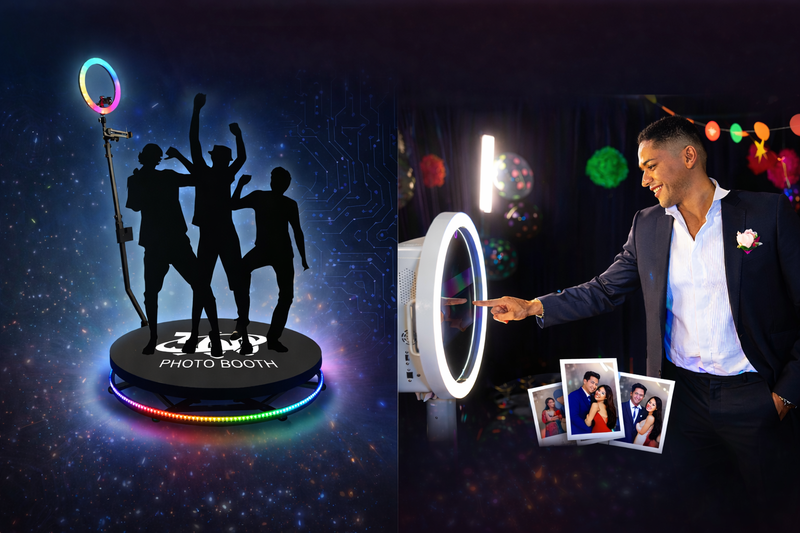 360 + Digital Photo Booth