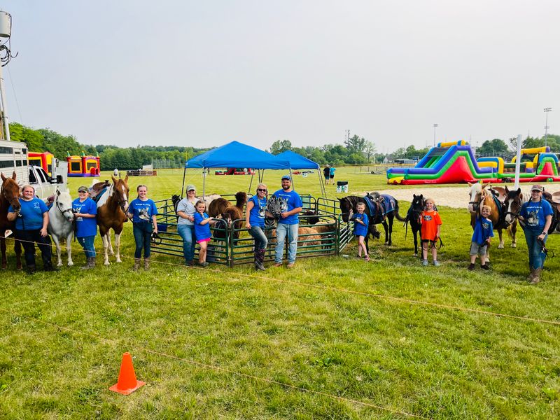 Petting Zoo & 2 Pony Ride Horses Event Combo (Additional ponies/horses to add are under units) 