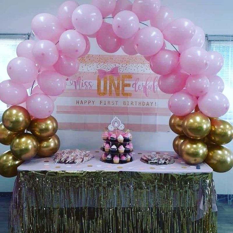 Venue Rental ONLY (Decorate It Yourself package)