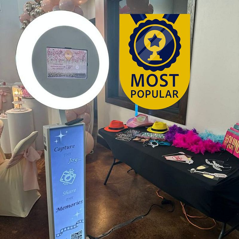 Drop-Off Selfie Booth Package