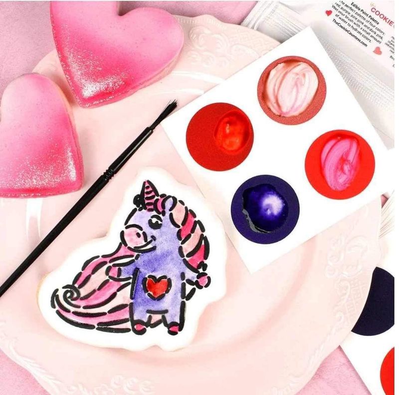 Edible Cookie Painting