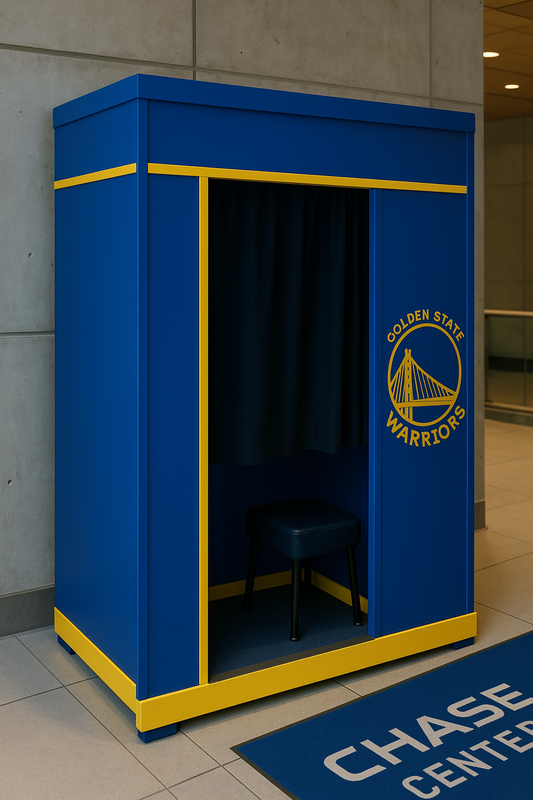 Enclosed Photo Booth
