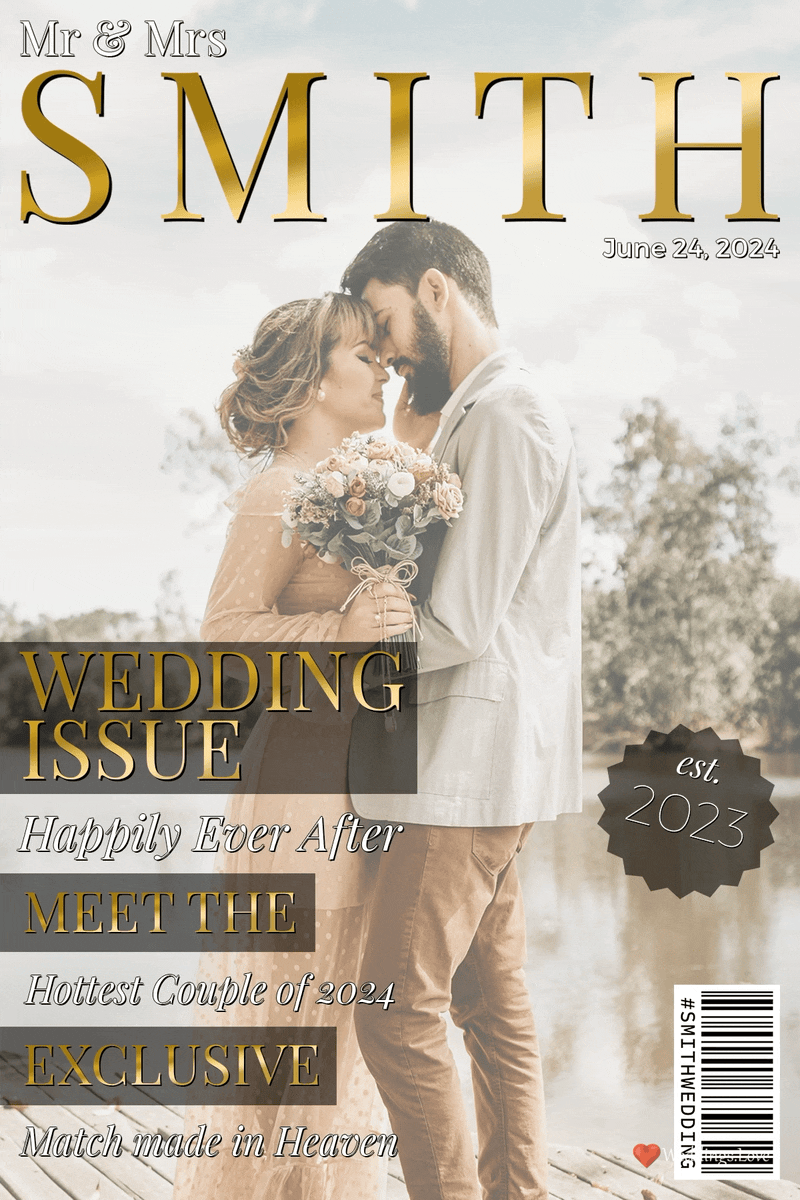 "Magazine Cover" Digital & Print Experience