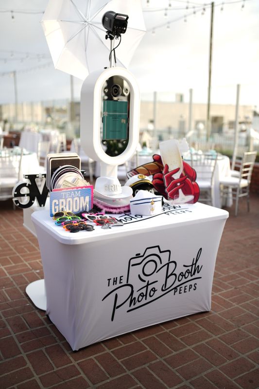 Studio Printing Photo Booth (Professional Camera w/ Prints)