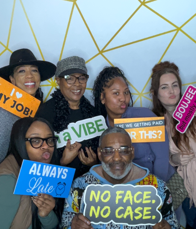 Captured Platinum Booth