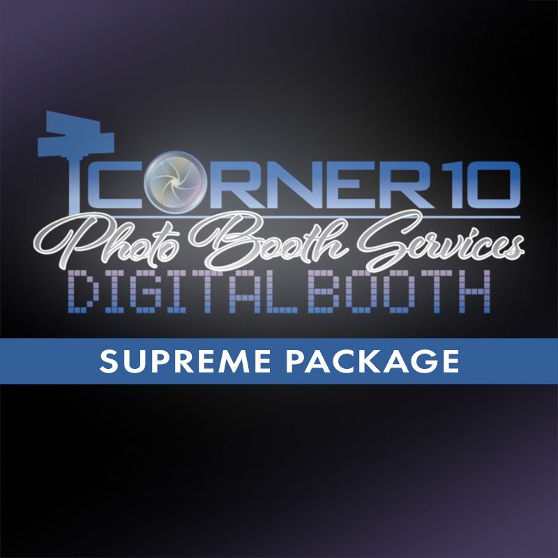 Digital Booth - Supreme Package (Full Day)