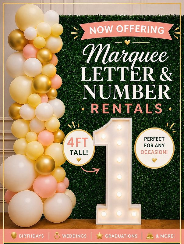 Marquee Letters