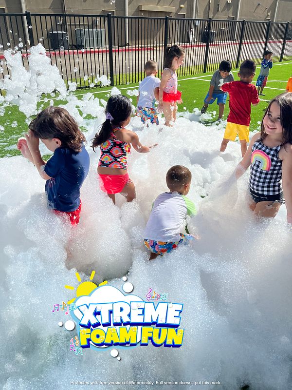 Giggles & Bubbles Foam Fun