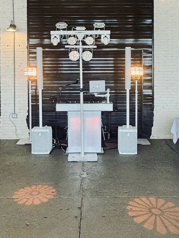 Reception Gold Package: Think Real Nice Everything Up to 5 Hours Service