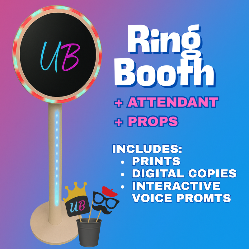 Ring Booth Package (+Attendant)