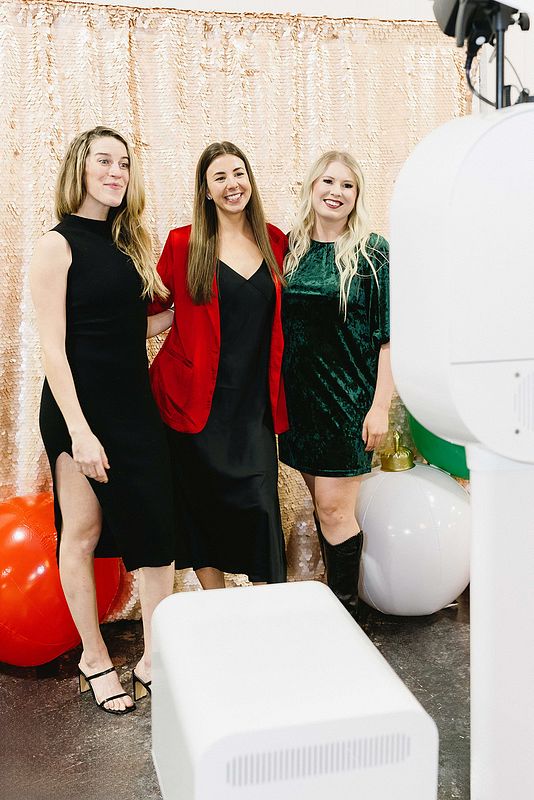 The Studio Experience + Luxury Backdrop