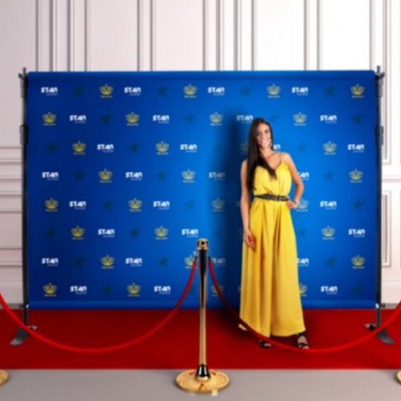 Custom-Design Backdrops