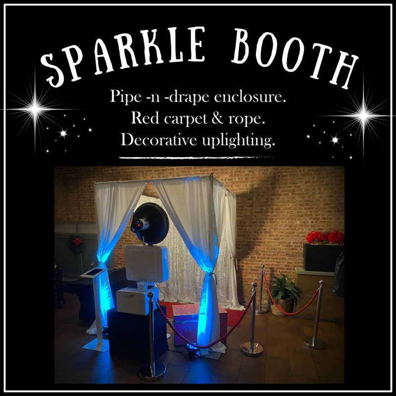 "Sparkle Booth" Package