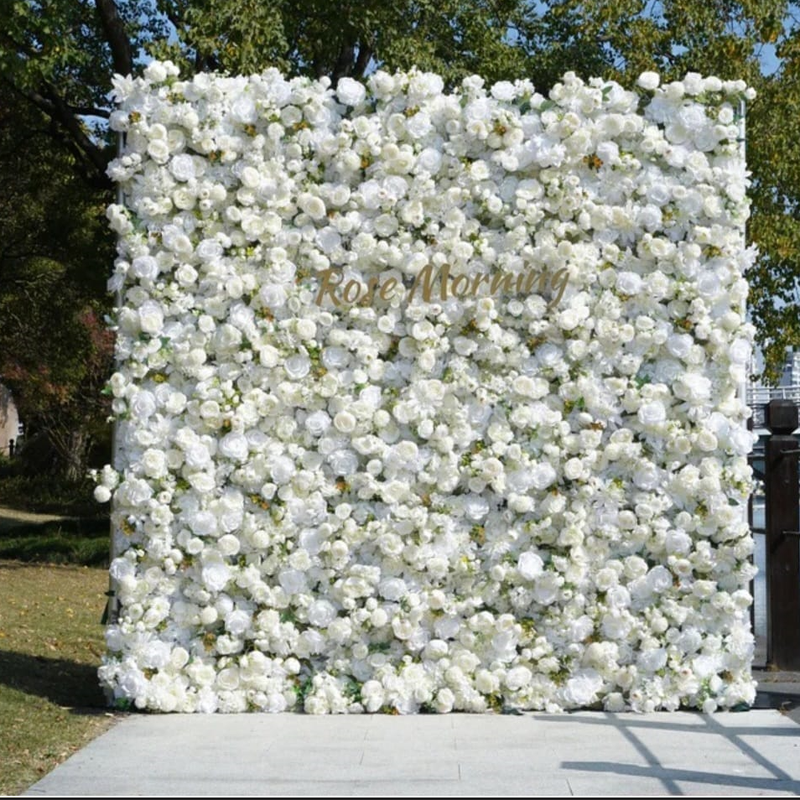 Touch of Luxury Flower Wall