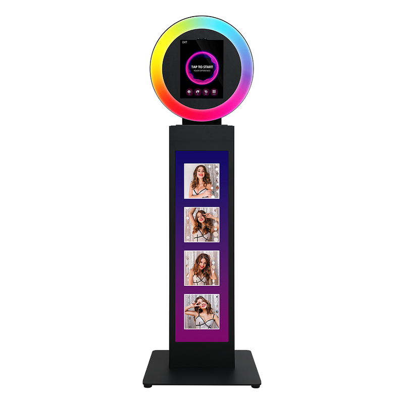 Aura View Photo Booth - Digital Sharing Only