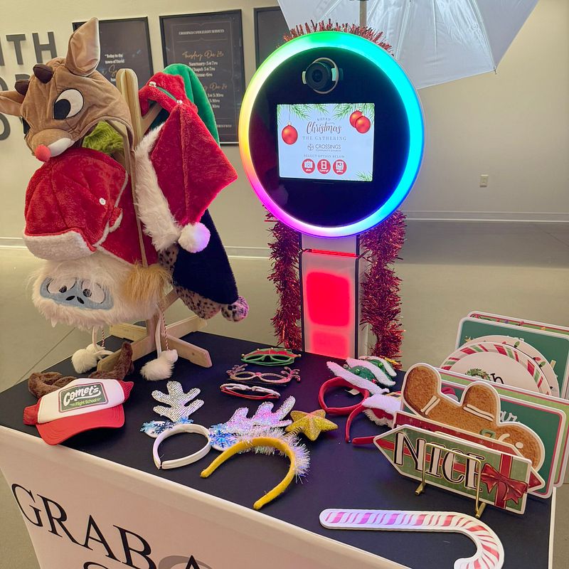 Copy of Pro Social Photo Booth, Open Air Max