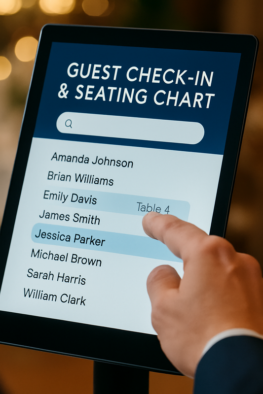 Seating Genie: Smart Seating & Check-In