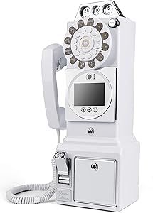 The Voice Video and Audio Message Book Phone 
