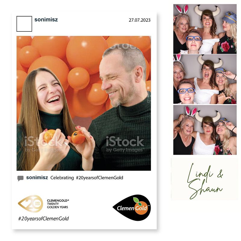 Wedding Hashtag Printing/Photo Booth Combo