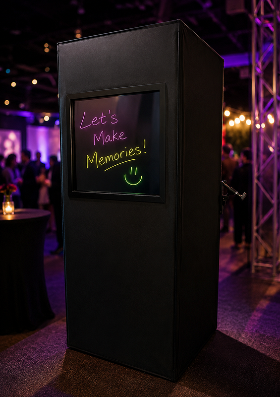 Scribble Booth Activation