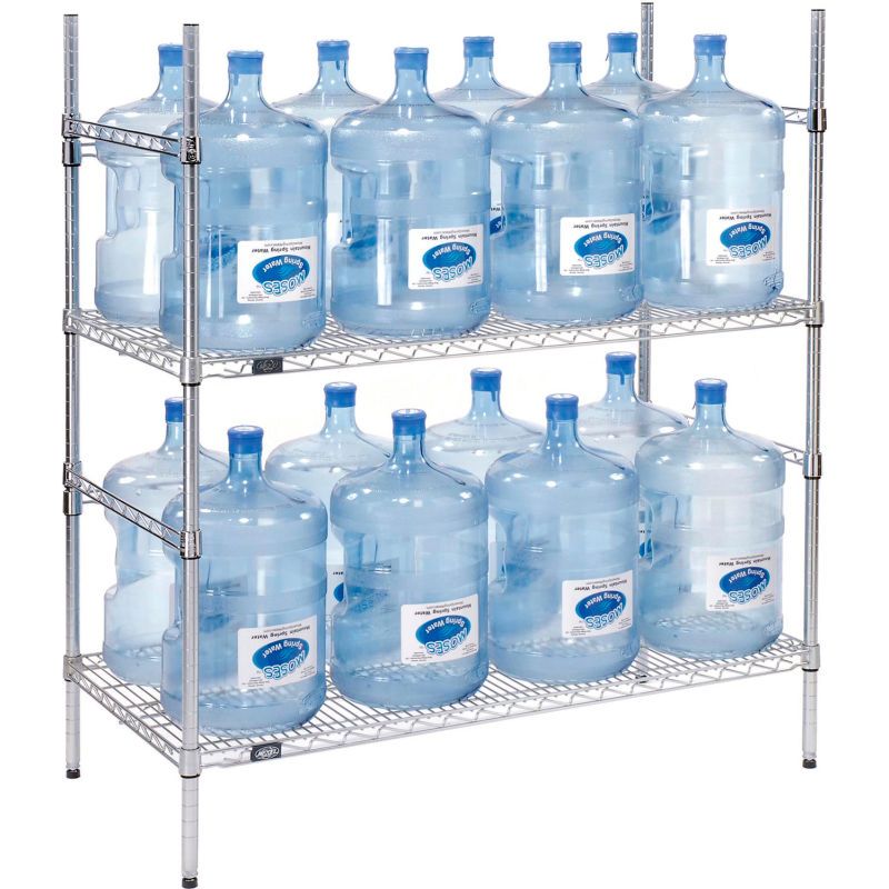 BOTTLED WATER - COOLING FAN -(SET OF 15)