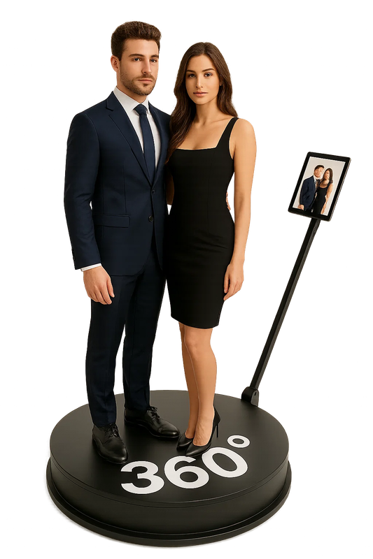 HEP- 360° VIDEO BOOTH - 360
