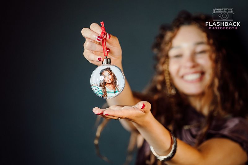 Holiday Keepsake Photo Booth