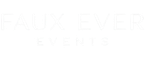 Faux Ever Events Logo