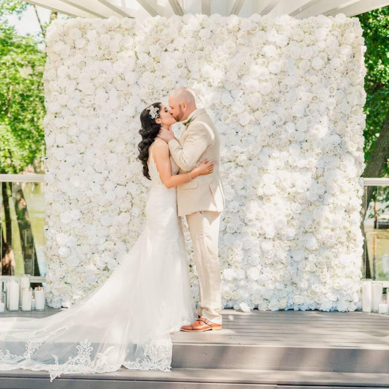 8'x8' FLOWER WALL SERVICE
