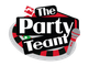 The Party Team - Mid Willamette Valley & Southern Oregon Logo