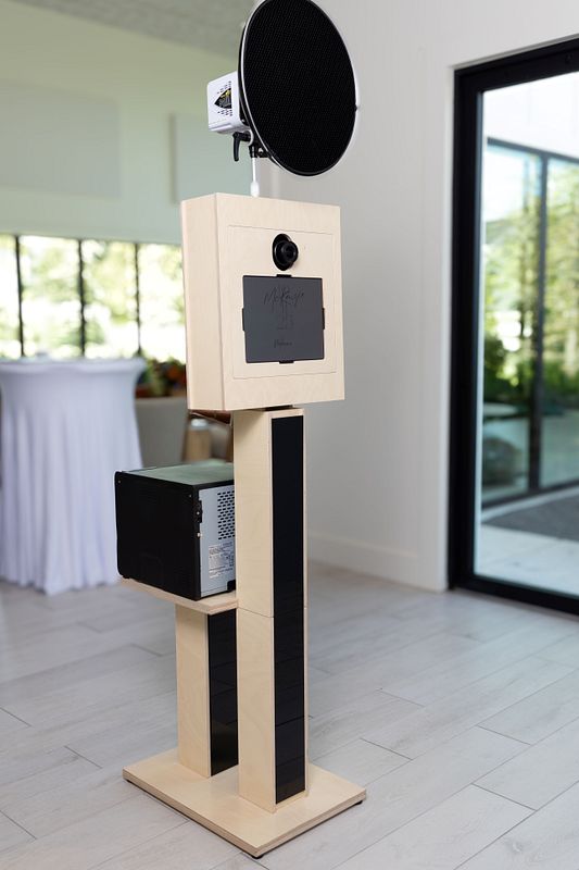 Premium Wooden Booth