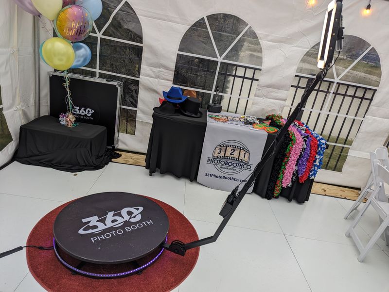 360 Video Booth - Wedding Package