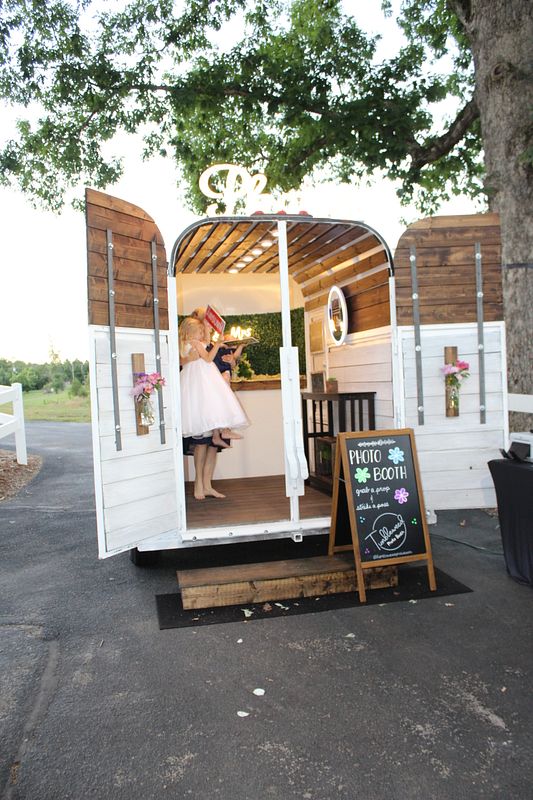 Pearl - Vintage Horse Trailer Booth