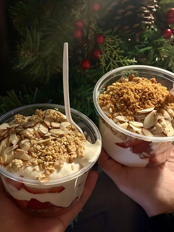 Fresas Con Crema