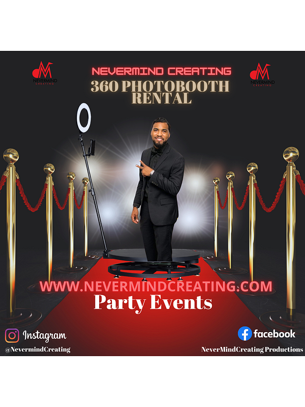 Automatic 360 Photobooth  Parties ( Any School Event, Birthday, Anniversaries...ETC)