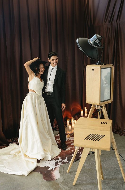Signature Wedding Photo Booth Experience