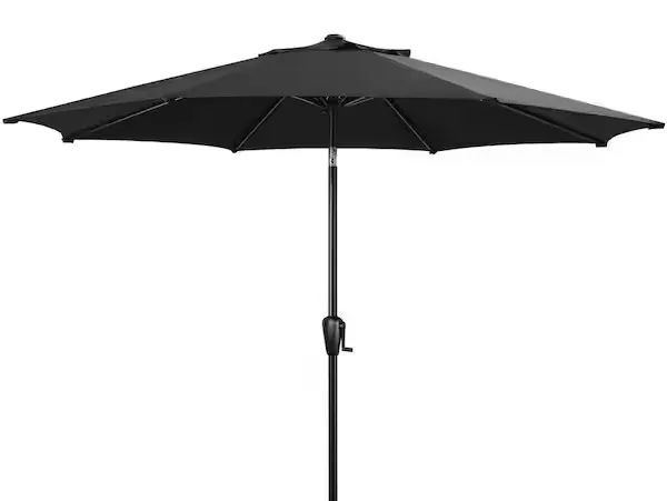 9' Black Umbrella